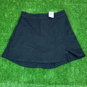Hollister Ultra High Rise Black Skort Size Small